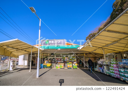 日本橫須賀城市景觀 - 京急電鐵浦賀站前的京急商店景觀 日本橫須賀城市景觀 - 京急電鐵浦賀站前的京急商店景觀 122491424