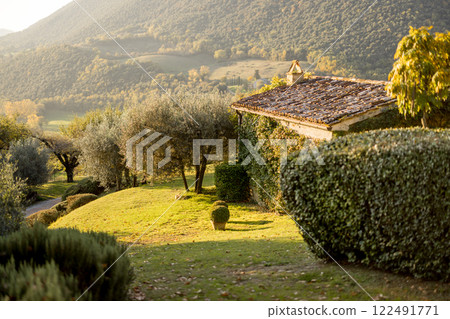 Tuscan Countryside View 122491771