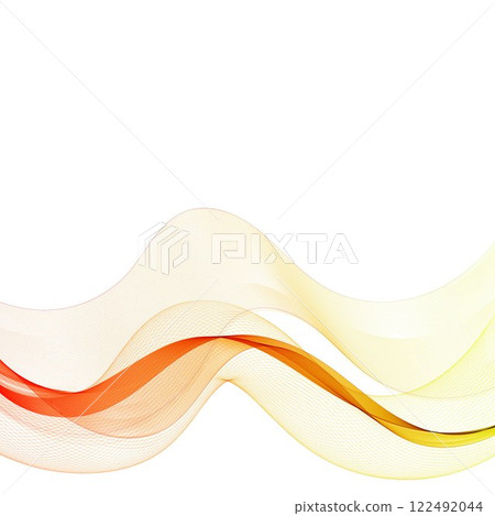 Abstract background with colored waves. Eps 10 Abstract background with colored waves. Eps 10 122492044