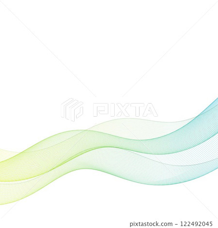 Dark blue abstract background with wavy lines. Modern technology concept. Futuristic background. Vector illustration. Eps 10 Dark blue abstract background with wavy lines. Modern technology concept. Futuristic background. Vector illustration. Eps 10 122492045
