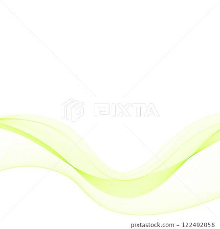 Green abstract wave. Presentation template. Eps 10 Green abstract wave. Presentation template. Eps 10 122492058