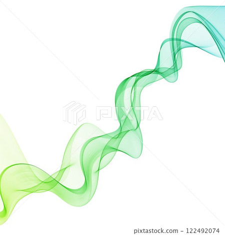 Abstract red background with vector wave. Eps 10 122492074