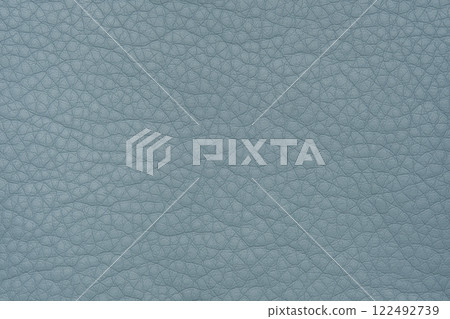 Blue Leather Texture for Background or Design 122492739