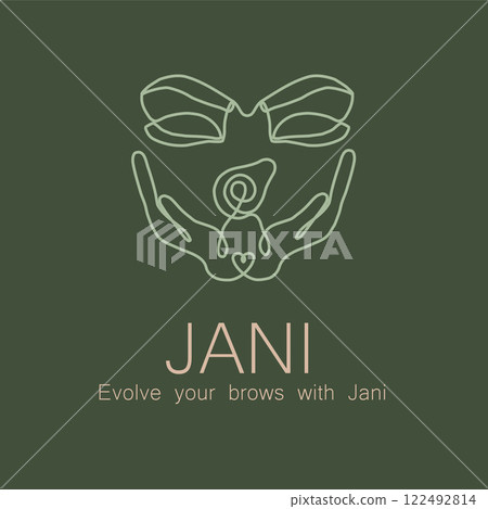 beauty logo 122492814