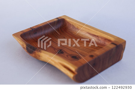 Wooden kitchen utensils stacked view Wooden kitchen utensils stacked view 122492930
