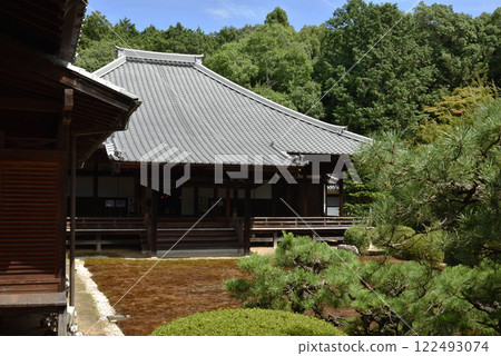 瑞心院門跡本堂及庭園（京都市山科區） 122493074