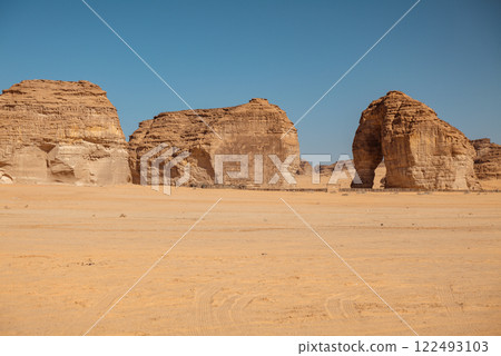 Elephant Rock in AlUla, Saudi Arabia Iconic Desert Landmark 122493103