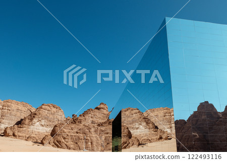Maraya Concert Hall The Worlds Largest Mirrored Building in AlUla, Saudi Arabia Maraya Concert Hall The Worlds Largest Mirrored Building in AlUla, Saudi Arabia 122493116