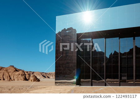 Maraya Concert Hall The Worlds Largest Mirrored Building in AlUla, Saudi Arabia Maraya Concert Hall The Worlds Largest Mirrored Building in AlUla, Saudi Arabia 122493117