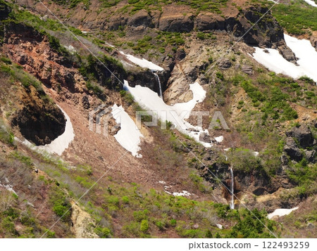 Spring in Zao Komakusadaira (Furiko Falls) [Karita District, Miyagi Prefecture] 122493259