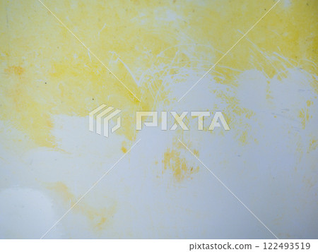 Mold on bathroom enamel. Black dots of mold and yellow plaque. Requires cleaning. Before using cleaning products Mold on bathroom enamel. Black dots of mold and yellow plaque. Requires cleaning. Before using cleaning products 122493519