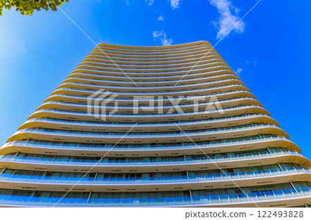東京都港區南青山的 Park Court Aoyama 塔 東京都港區南青山的 Park Court Aoyama 塔 122493828