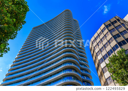 東京都港區南青山的 Park Court Aoyama 塔 東京都港區南青山的 Park Court Aoyama 塔 122493829