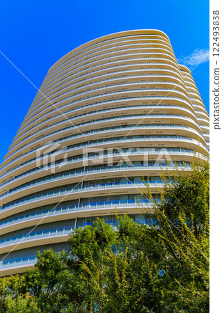 東京都港區南青山的 Park Court Aoyama 塔 東京都港區南青山的 Park Court Aoyama 塔 122493838