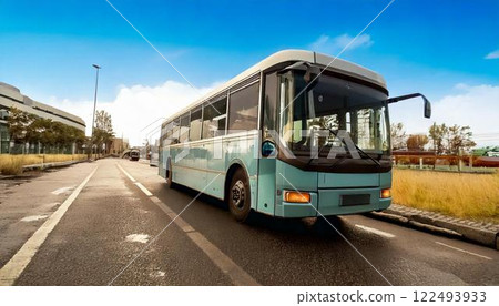 Old bus 122493933