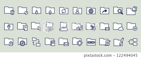 folder icon 122494045
