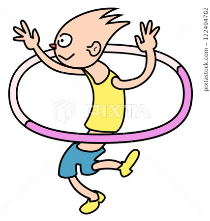Hula hoop 122494782