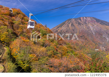 [栃木縣] 歐日光、明智平的紅葉美景 122495378