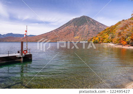 栃木縣：奧日光的秋季和男體山的紅葉 122495427