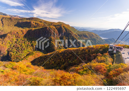 [栃木縣] 歐日光、明智平的紅葉美景 122495697