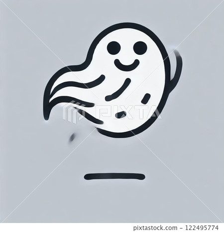 Halloween illustration pictogram style 122495774
