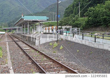 茂市站 JR茂市站 茂市山田線 JR山田線 122495881