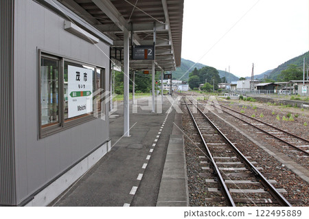 茂市站 JR茂市站 茂市山田線 JR山田線 122495889