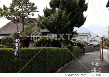 Nagasaki Prefecture, Nagasaki, Nagasaki, Shimabara City, Shimabara, January, Nagasaki Tourism, Samurai Residences, Shimabara City Samurai Residences, Shimabara Castle, Cat Walk, Cat Nagasaki Prefecture, Nagasaki, Nagasaki, Shimabara City, Shimabara, January, Nagasaki Tourism, Samurai Residences, Shimabara City Samurai Residences, Shimabara Castle, Cat Walk, Cat 122496112