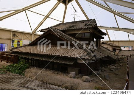 1月的長崎、雲仙普賢山的晴空、平成新山、了解天災的恐怖之旅、雲仙溫泉、地質公園、島原半島 1月的長崎、雲仙普賢山的晴空、平成新山、了解天災的恐怖之旅、雲仙溫泉、地質公園、島原半島 122496474