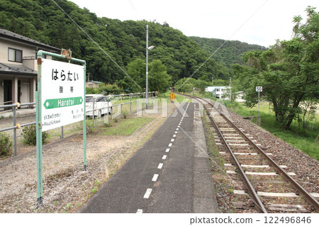 Haratai Station JR Haratai Station Haratai Yamada Line JR Yamada Line 122496846