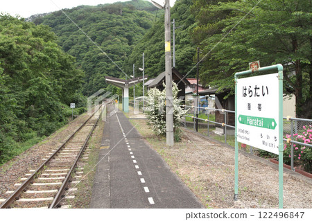原平站 JR原平站 原平山田線 JR山田線 122496847