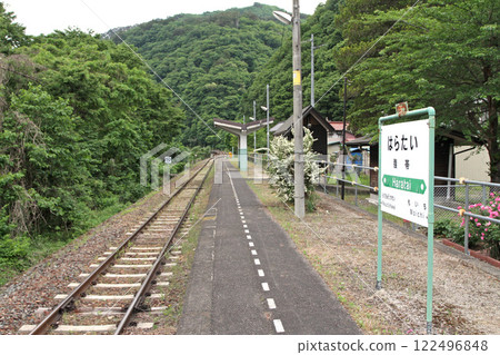 Haratai Station JR Haratai Station Haratai Yamada Line JR Yamada Line 122496848