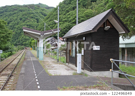 Haratai Station JR Haratai Station Haratai Yamada Line JR Yamada Line 122496849