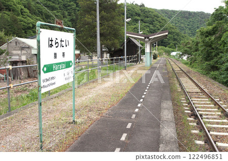 Haratai Station JR Haratai Station Haratai Yamada Line JR Yamada Line 122496851