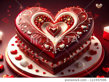 情人節_巧克力 情人節_巧克力 122497006