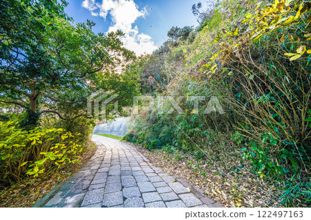 日本橫須賀城市景觀 - 前往觀音崎觀音崎燈塔的路線 - 9 日本橫須賀城市景觀 - 前往觀音崎觀音崎燈塔的路線 - 9 122497163