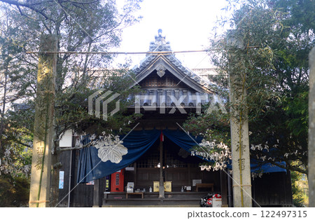 Shodoshima Kashima Daimyojin Shrine worship hall-4 Shodoshima Kashima Daimyojin Shrine worship hall-4 122497315