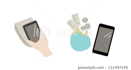 Smartphone settlement Smartphone settlement 122497476