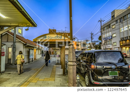 Scenery of Nakagun, Kanagawa Prefecture Oiso Station 122497645