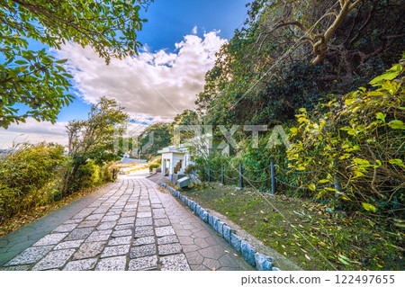 Yokosuka cityscape in Japan - Directions to Kannonzaki Lighthouse at Kannonzaki - 16 122497655