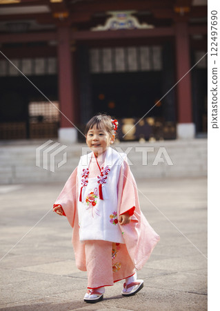 Shichigosan girl Shichigosan girl 122497690