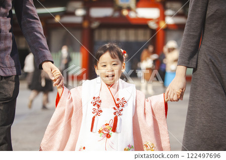 Shichigosan girl Shichigosan girl 122497696