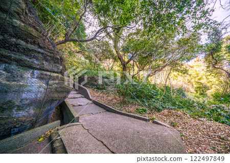 Yokosuka cityscape in Japan - Directions to Kannonzaki Lighthouse at Kannonzaki - 32 122497849