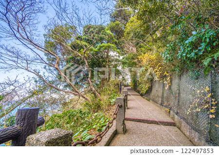 日本橫須賀城市景觀 - 前往觀音崎觀音崎燈塔的路線 - 36 日本橫須賀城市景觀 - 前往觀音崎觀音崎燈塔的路線 - 36 122497853