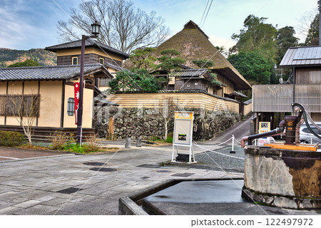 The road to Garyu Sanso 122497972