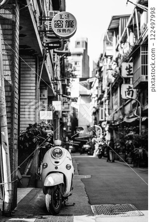 台北迪化街（Tekikagai）單色 122497998