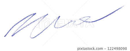 purple pencil strokes isolated on transparent background purple pencil strokes isolated on transparent background 122498098