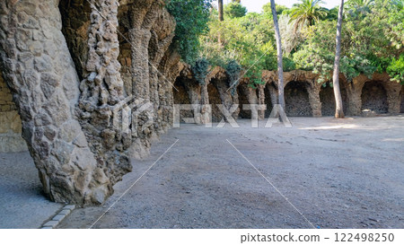 Park Guell, Spain 122498250