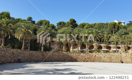 Park Guell, Spain 122498251