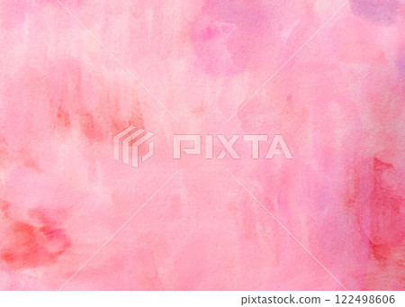 溫暖的水彩背景紋理 溫暖的水彩背景紋理 122498606